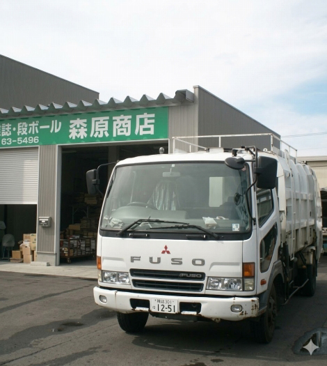 森原商店株式会社 敷地内